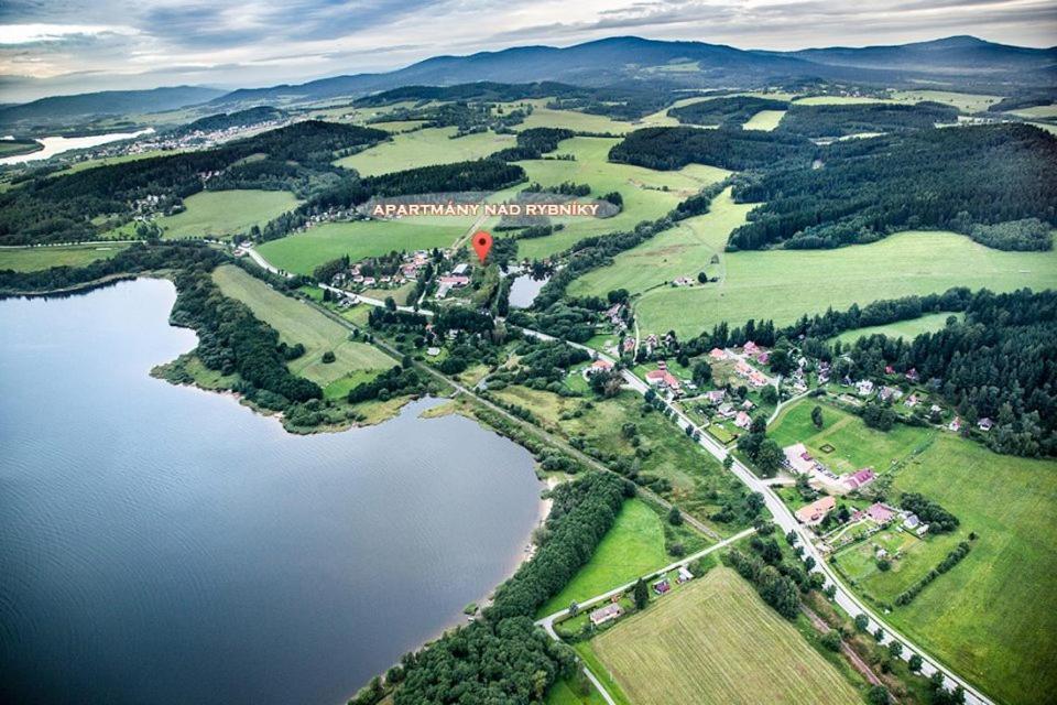 Apartments Nad Rybniky Horní Planá Zewnętrze zdjęcie