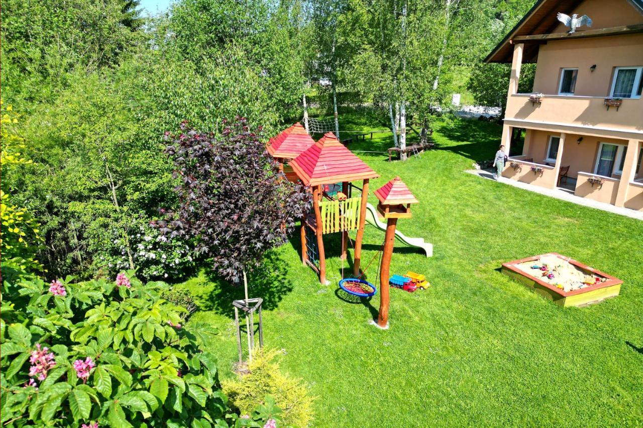 Apartments Nad Rybniky Horní Planá Zewnętrze zdjęcie