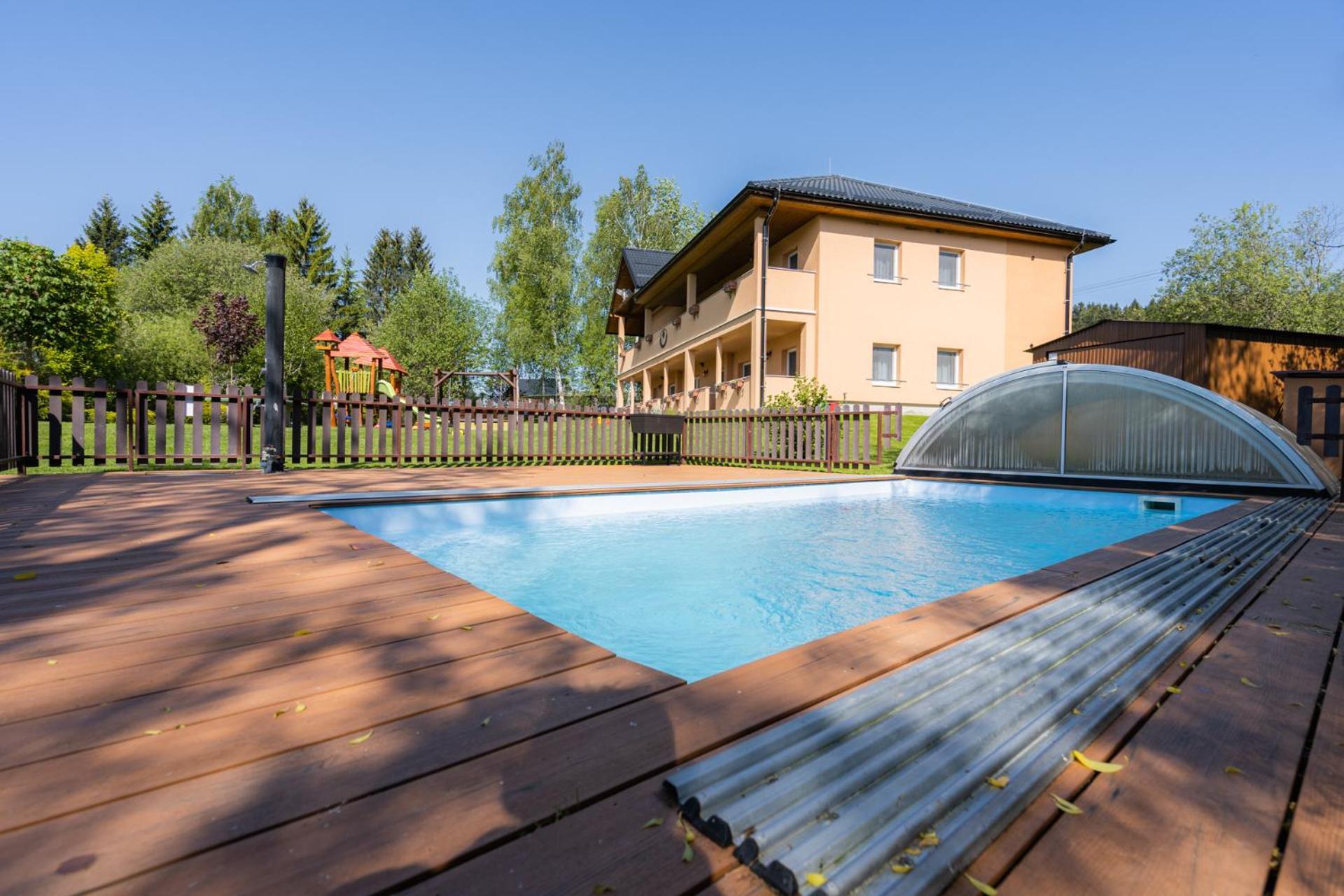 Apartments Nad Rybniky Horní Planá Zewnętrze zdjęcie