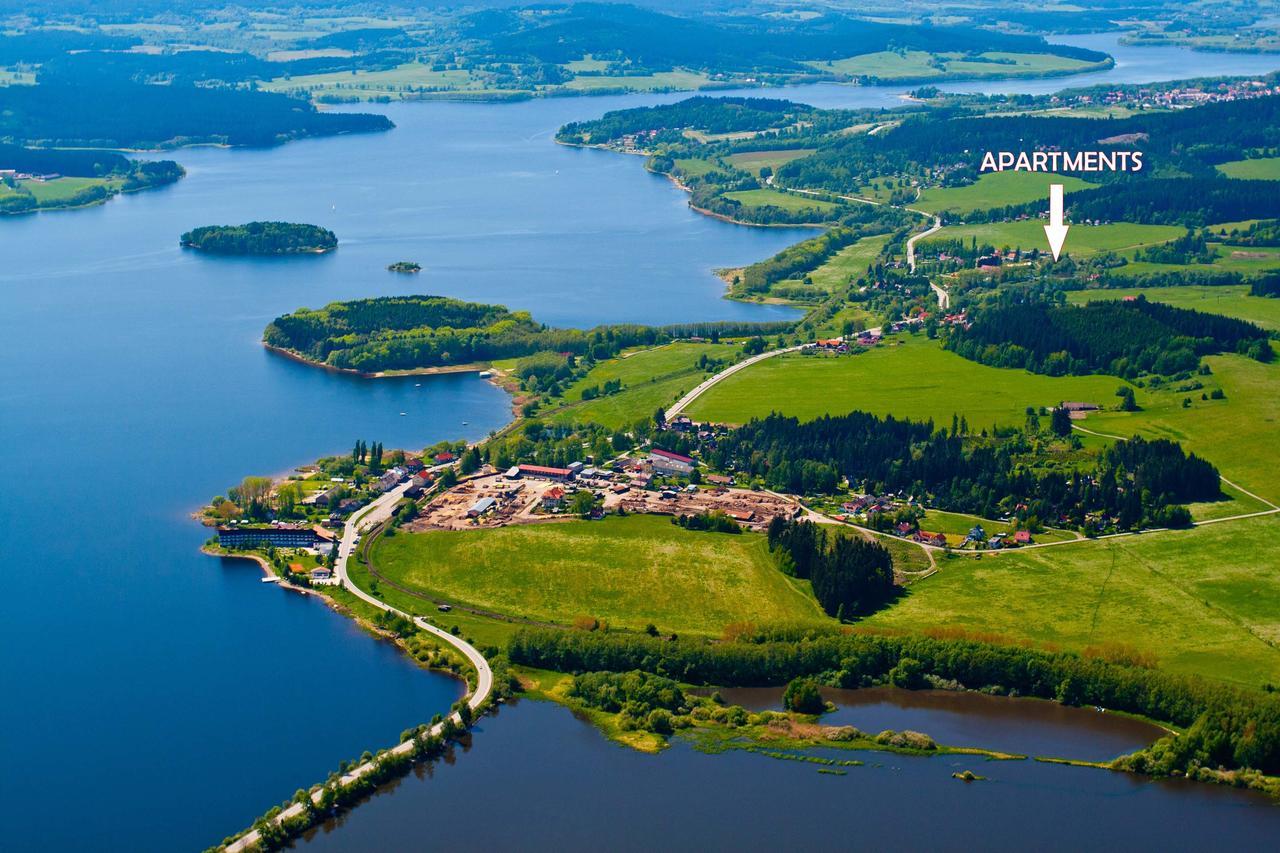 Apartments Nad Rybniky Horní Planá Zewnętrze zdjęcie